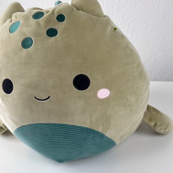 Squishmallows Alec the Loch Ness Monster 16" Plush Green - Picture 3 of 9